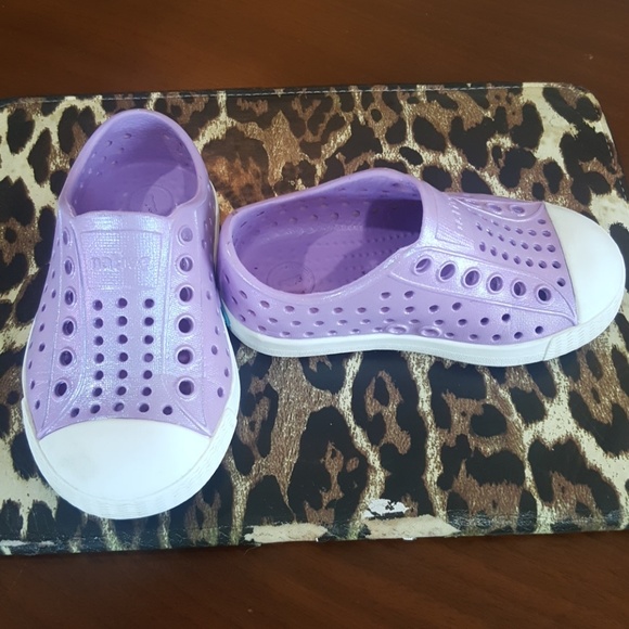 Native Other - Native Purple slip on toddler 5
